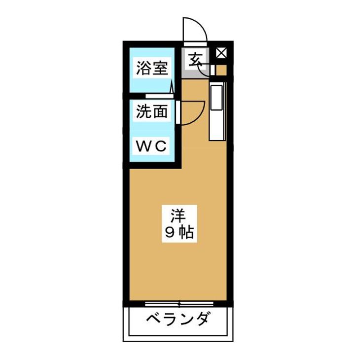 アルフォレスト森山の間取り
