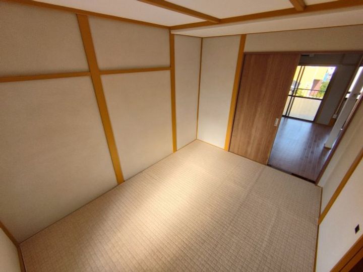 アイランド箕面の内装