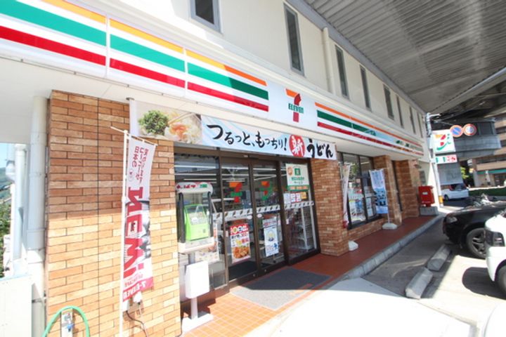 ハイツオオタB棟の周辺