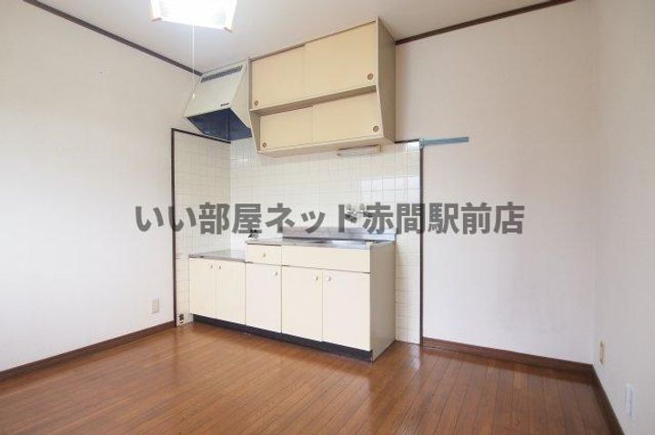 小串コーポのキッチン