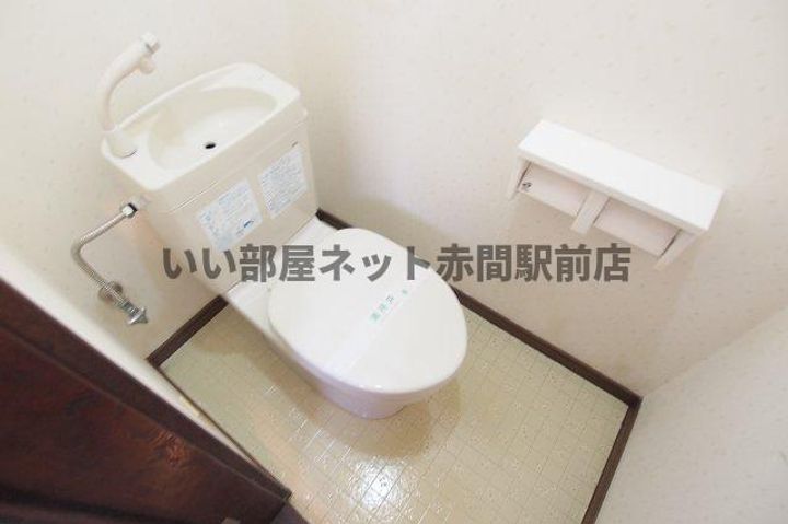 小串コーポの内装