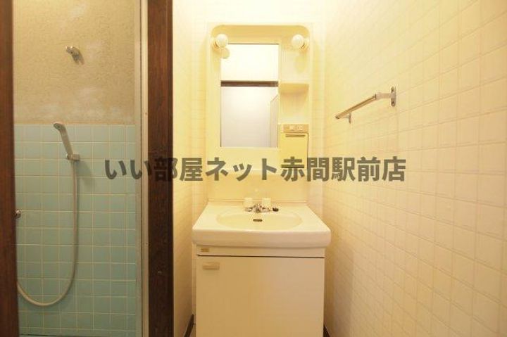 小串コーポの内装