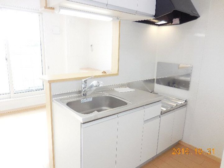 メゾンエタニティのキッチン