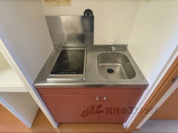 レオパレス彦根のキッチン