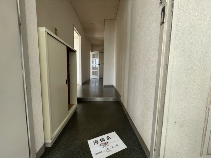 リッチウォーク城の東の玄関