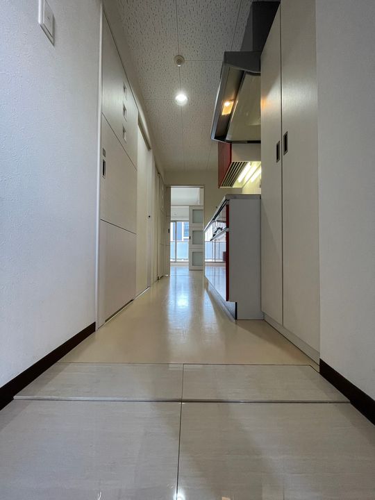 クラブオリエントNo122の玄関