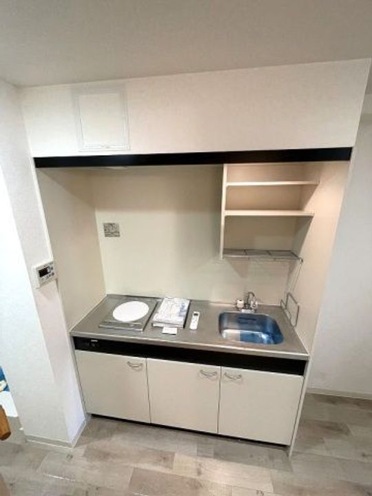 第26友建ビルのキッチン