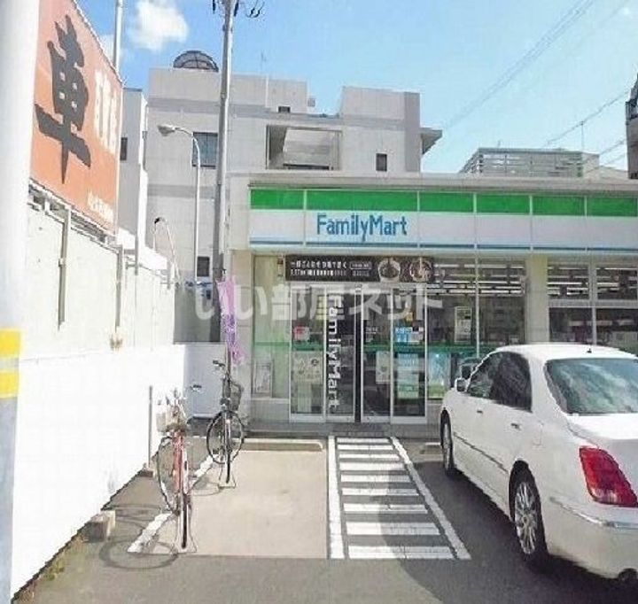 第26友建ビルの周辺