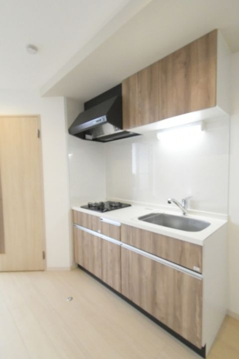 福岡県北九州市小倉南区葛原2(アパート)の賃貸物件のキッチン