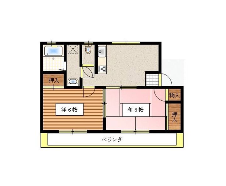 エンジェル3の間取り
