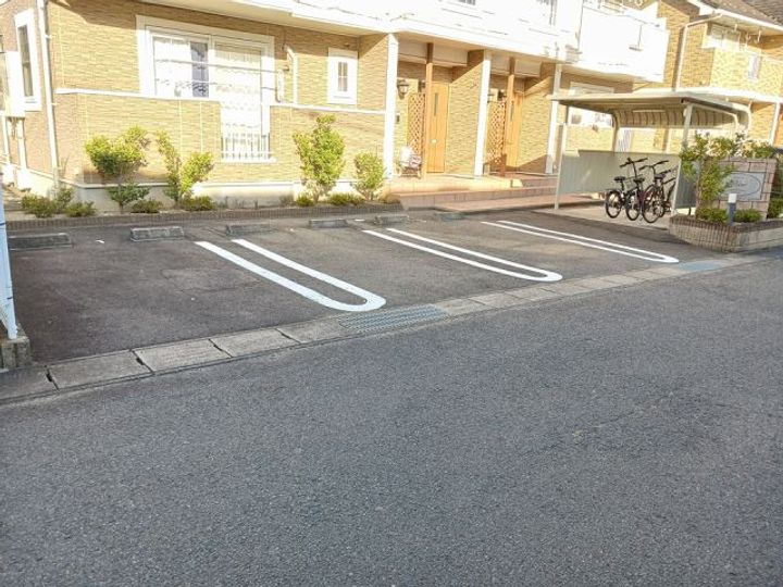 福島県福島市笹木野字下屋敷(アパート)の賃貸物件の地図