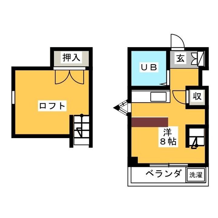 ザ・ヨコハマの間取り