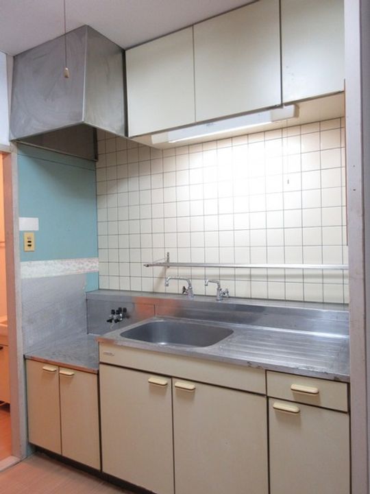 パールマンションのキッチン