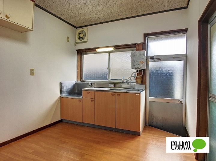 長野県長野市篠ノ井岡田(一戸建)の賃貸物件のキッチン