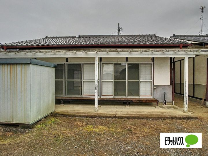 長野県長野市篠ノ井岡田(一戸建)の賃貸物件の外観