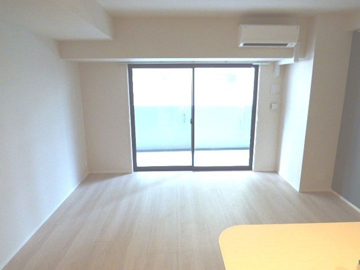 グランシエル川口の居間