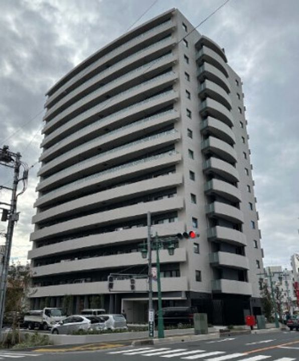 グランシエル川口の外観