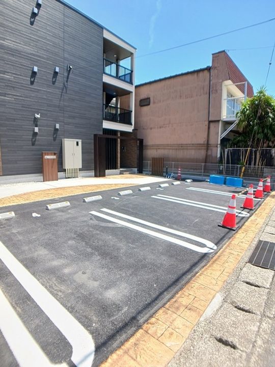 高知県高知市桜井町2(アパート)の賃貸物件の地図