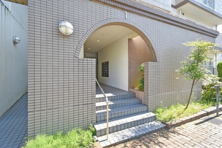 URリバピア中央台の地図