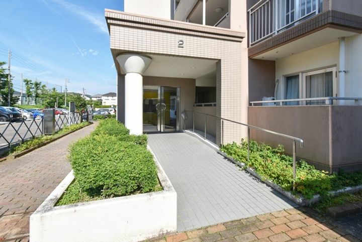 URリバピア中央台の地図