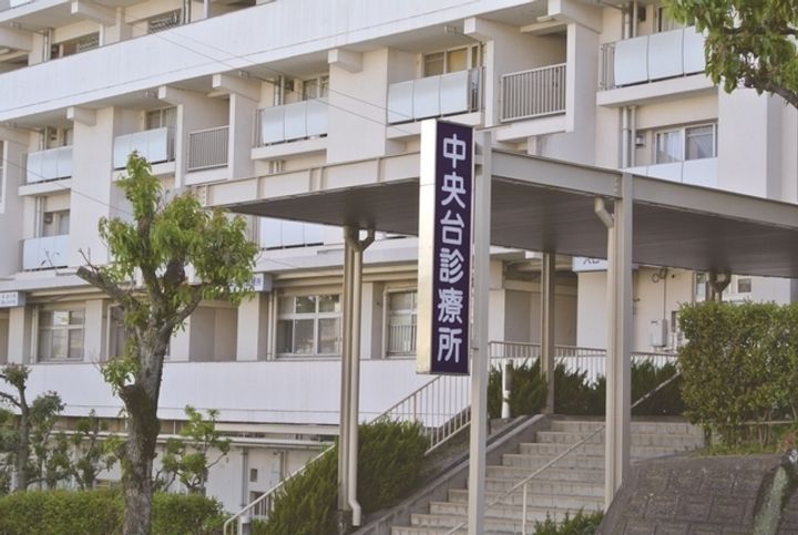 URリバピア中央台の周辺