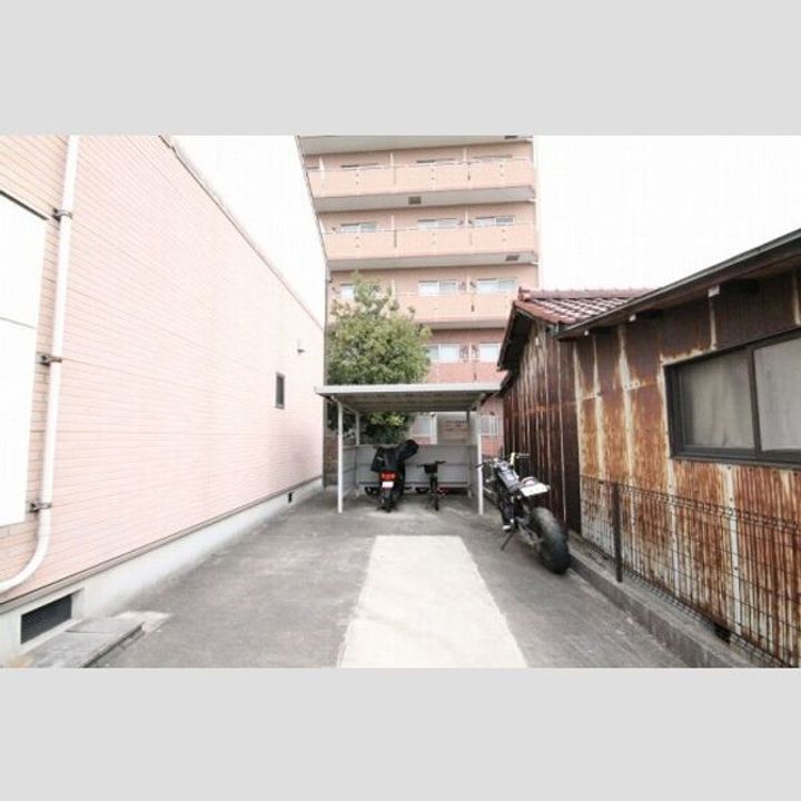 愛知県日進市浅田町(一戸建)の賃貸物件の地図