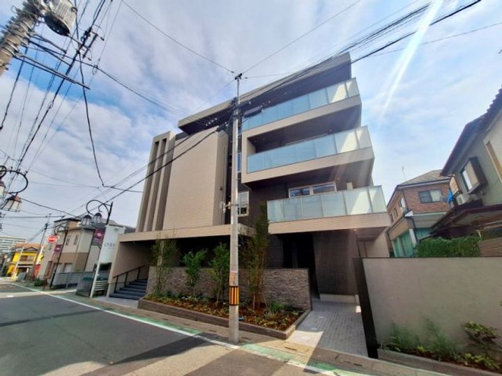 埼玉県さいたま市北区日進町2(マンション)の賃貸物件の地図
