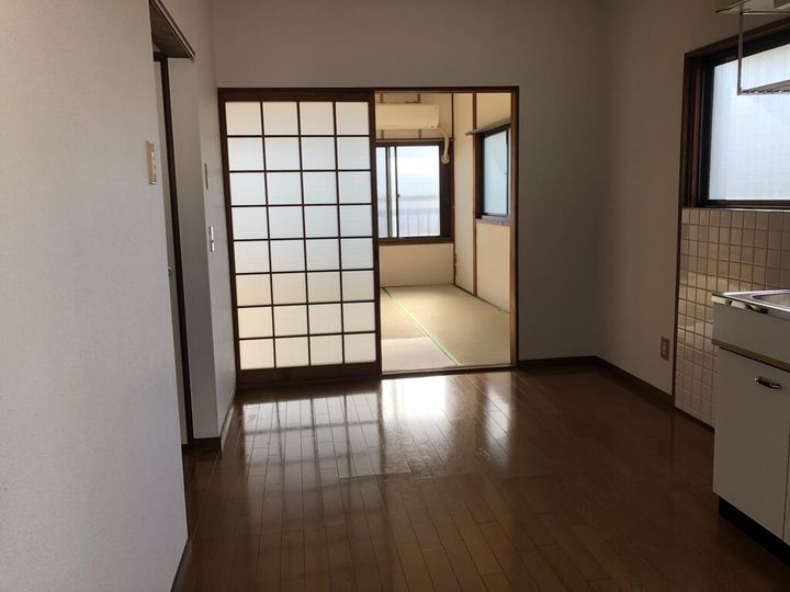 坪井荘のキッチン