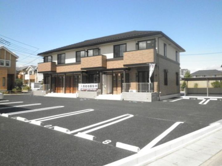 群馬県高崎市飯塚町(アパート)の賃貸物件の地図