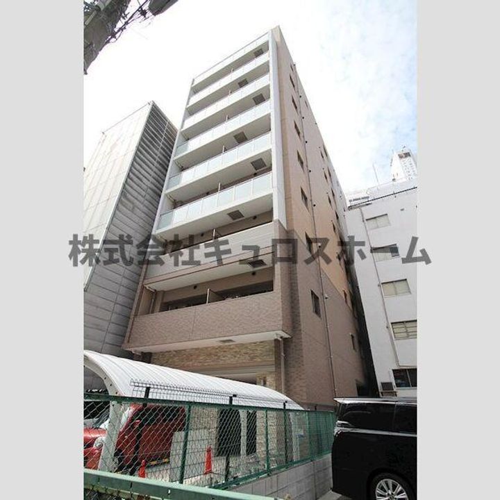 大阪府大阪市天王寺区南河堀町(マンション)の賃貸物件の外観