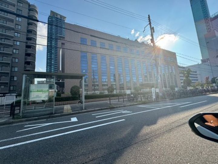 大阪府大阪市天王寺区南河堀町(マンション)の賃貸物件の周辺