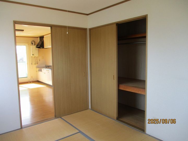 パティオルナ弐番館の内装