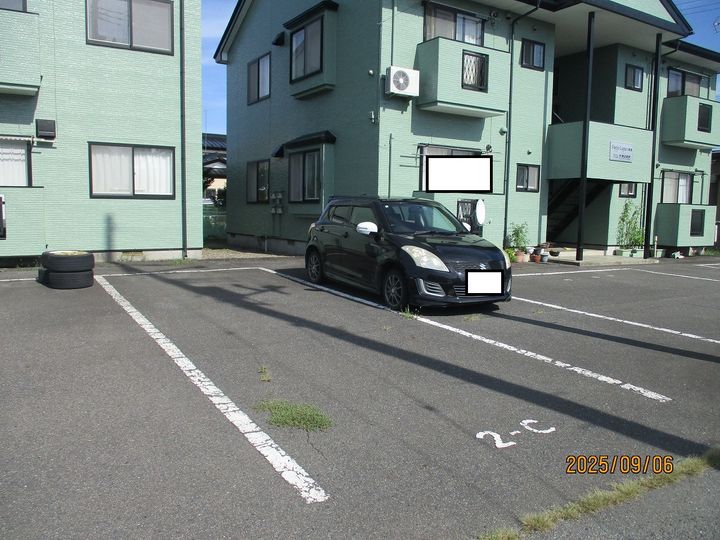 パティオルナ弐番館の地図