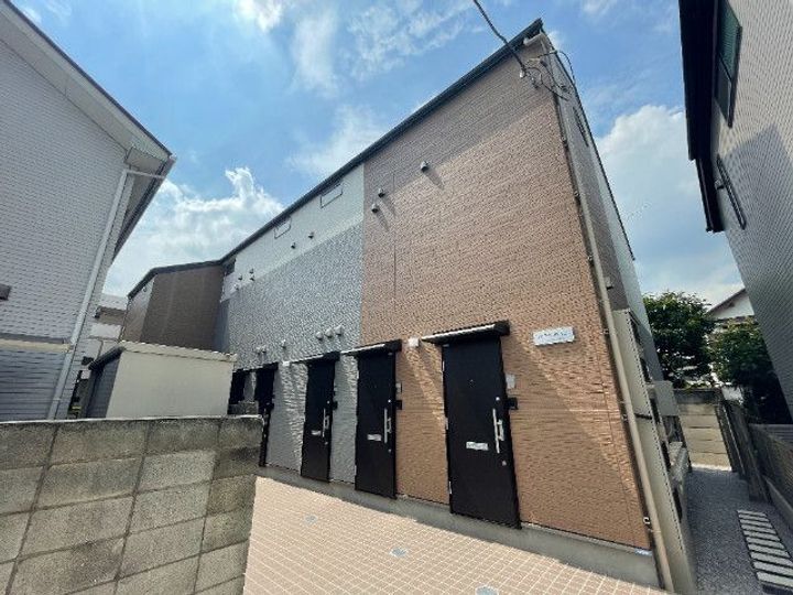 東京都西東京市中町2(アパート)の賃貸物件の外観