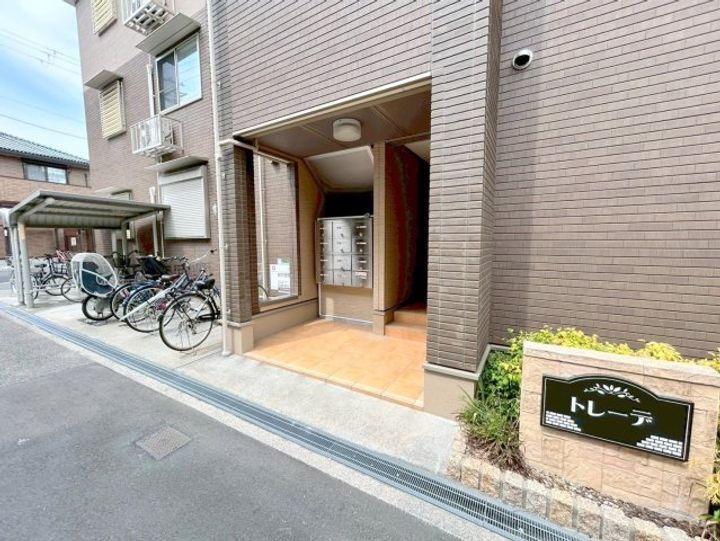 トレーデの地図