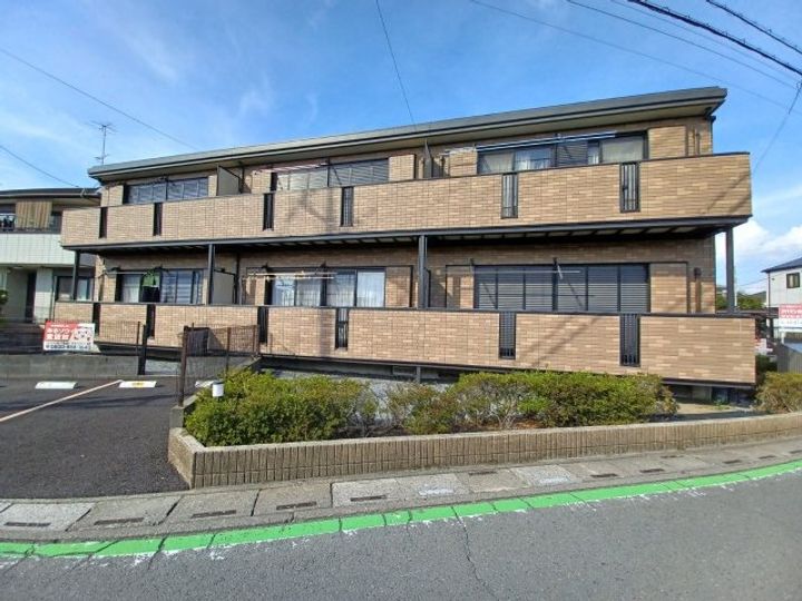 埼玉県東松山市松葉町3(アパート)の賃貸物件の外観