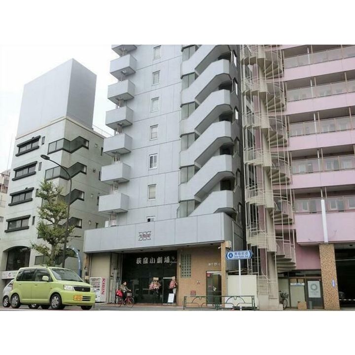 東京都杉並区荻窪3(マンション)の賃貸物件の外観