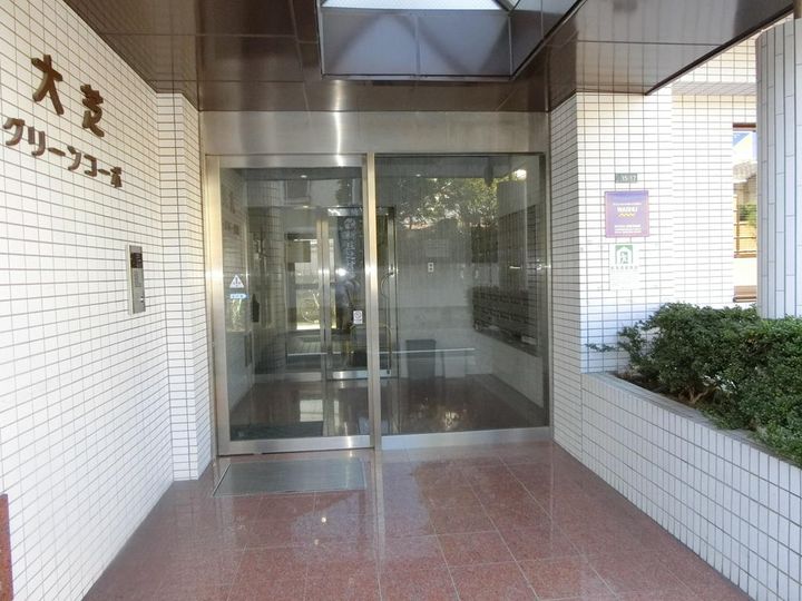 大芝グリーンコーポの地図