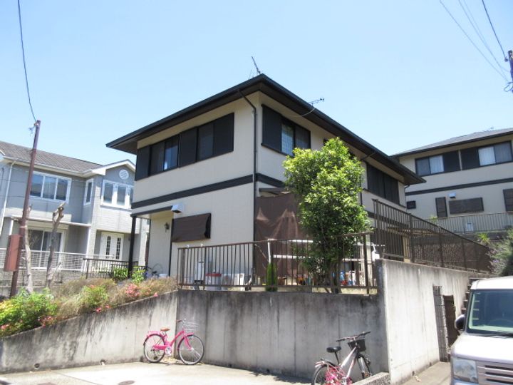 京都府相楽郡精華町桜が丘4(一戸建)の賃貸物件の外観