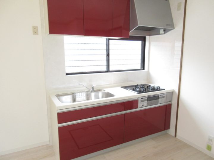 京都府相楽郡精華町桜が丘4(一戸建)の賃貸物件のキッチン