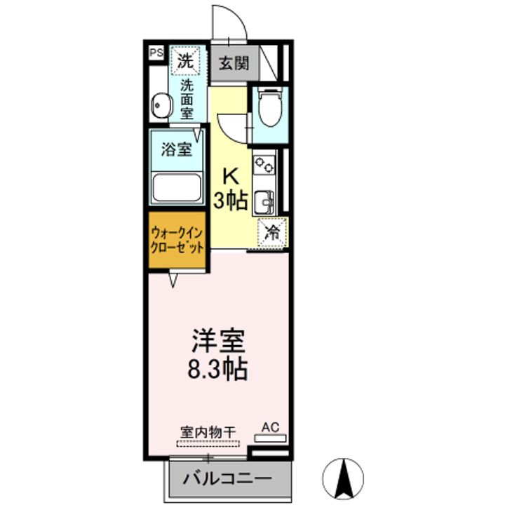 シュトラールの間取り