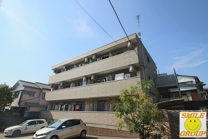 スカイレジデンス船橋の外観