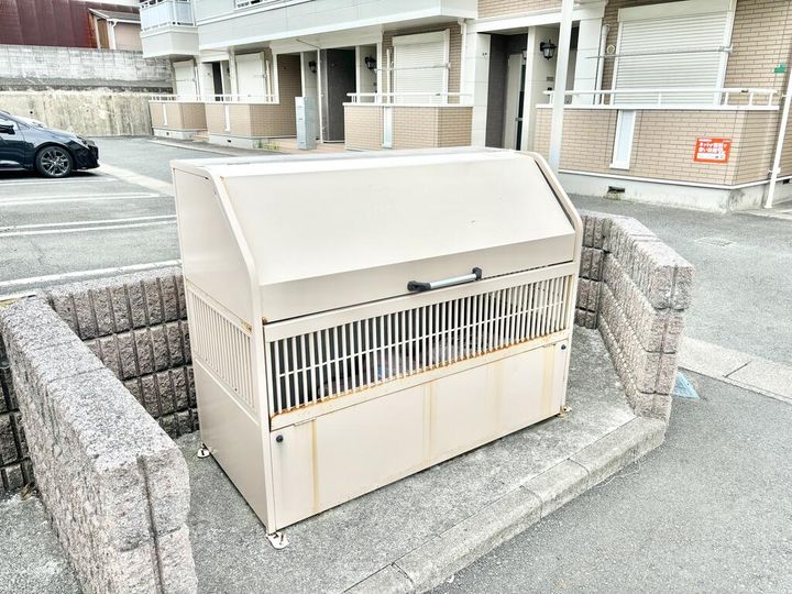 福岡県中間市扇ヶ浦1(アパート)の賃貸物件の地図