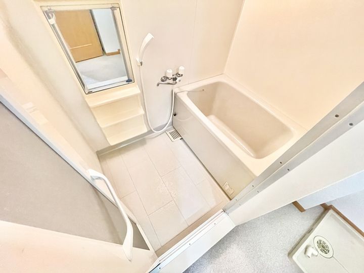 福岡県中間市扇ヶ浦1(アパート)の賃貸物件の風呂