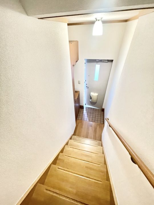 福岡県中間市扇ヶ浦1(アパート)の賃貸物件の玄関