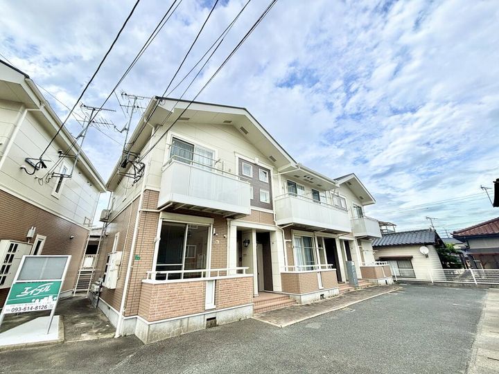 福岡県中間市扇ヶ浦1(アパート)の賃貸物件の外観