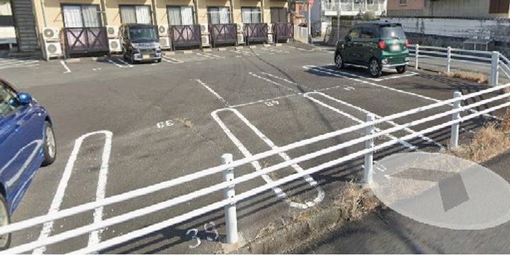 リッシュ城ケ丘C棟の地図