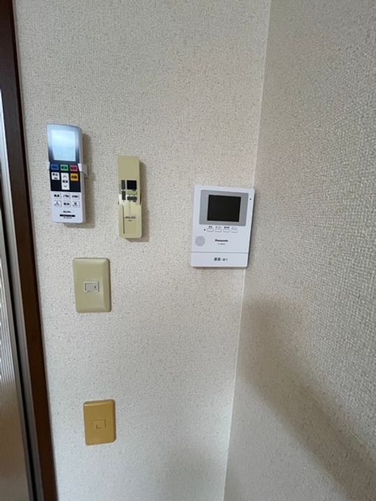 リッシュ城ケ丘C棟の内装