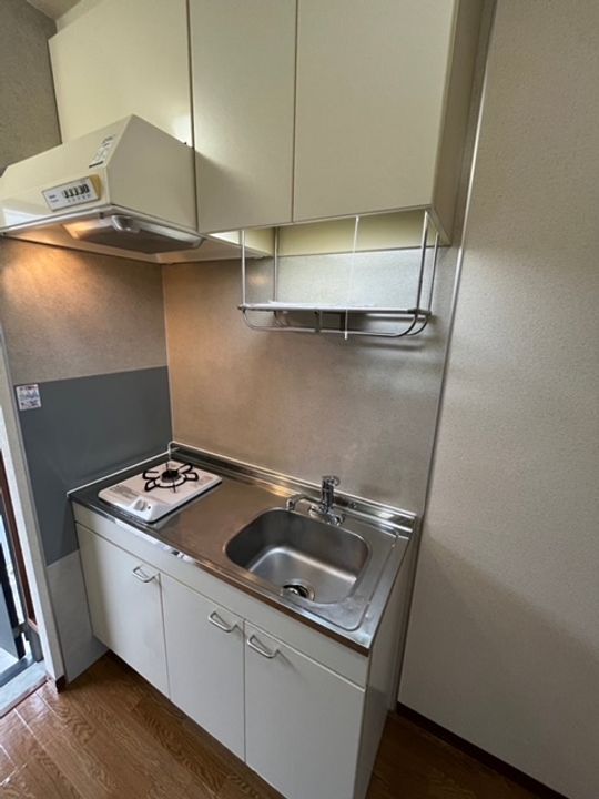 リッシュ城ケ丘C棟のキッチン