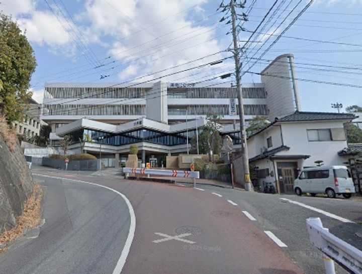 リッシュ城ケ丘C棟の周辺